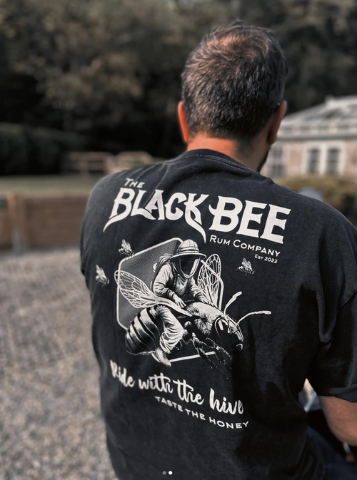 Ride with the Hive – Taste the Honey Oversized T-Shirt