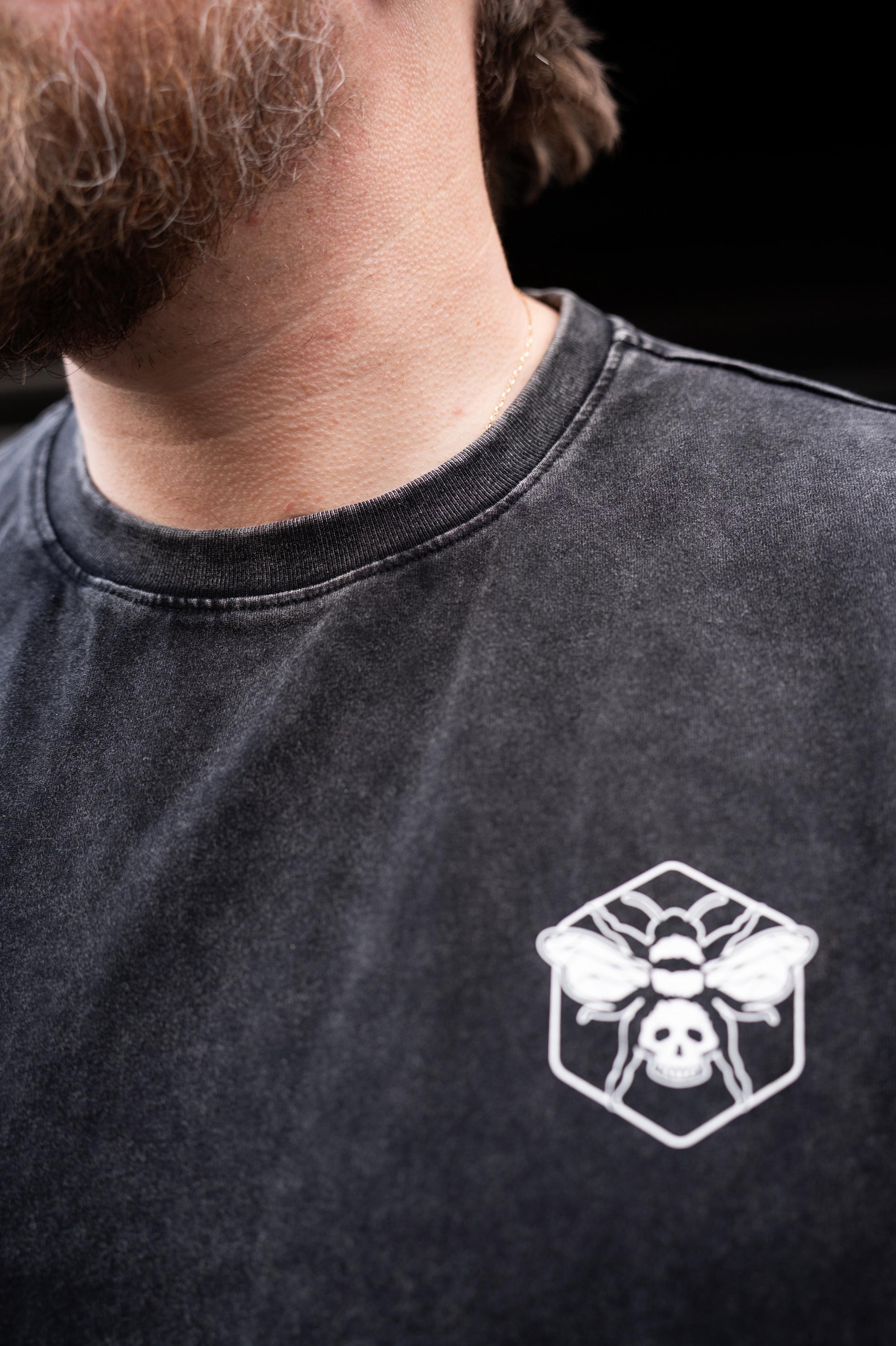 Ride with the Hive – Taste the Honey Oversized T-Shirt