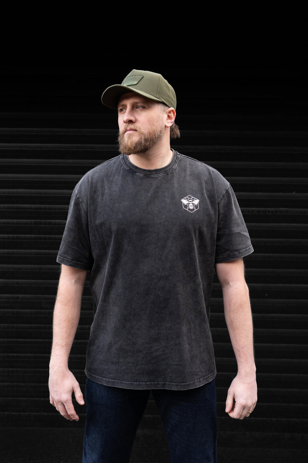 Ride with the Hive – Taste the Honey Oversized T-Shirt