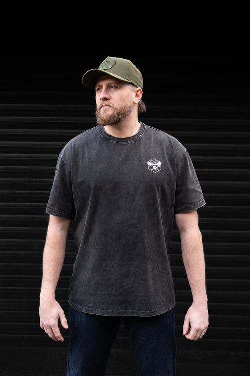 Ride with the Hive – Taste the Honey Oversized T-Shirt